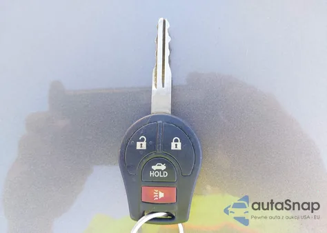 2016 Nissan Versa 1.6 S/1.6 S+/1.6 Sl/1.6 Sv из США, поврежденный, VIN 3N1CN7AP6GL851643